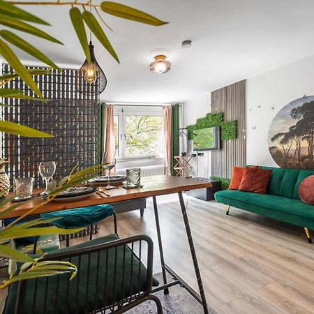 Urban Jungle Studio Apartment 奥芬巴赫 外观 照片