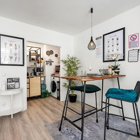 Urban Jungle Studio Apartment 奥芬巴赫 外观 照片