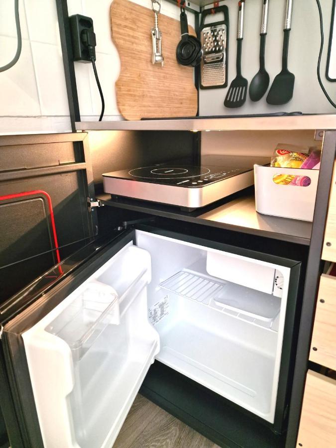 Urban Jungle Studio Apartment 奥芬巴赫 外观 照片
